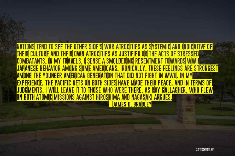 Wwii History Quotes By James D. Bradley Wwii History Quotes By James D. Bradley