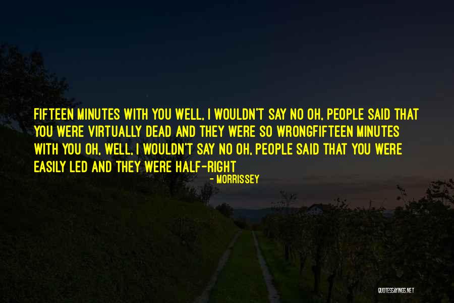 Www Nancy Quotes By Morrissey Www Nancy Quotes By Morrissey