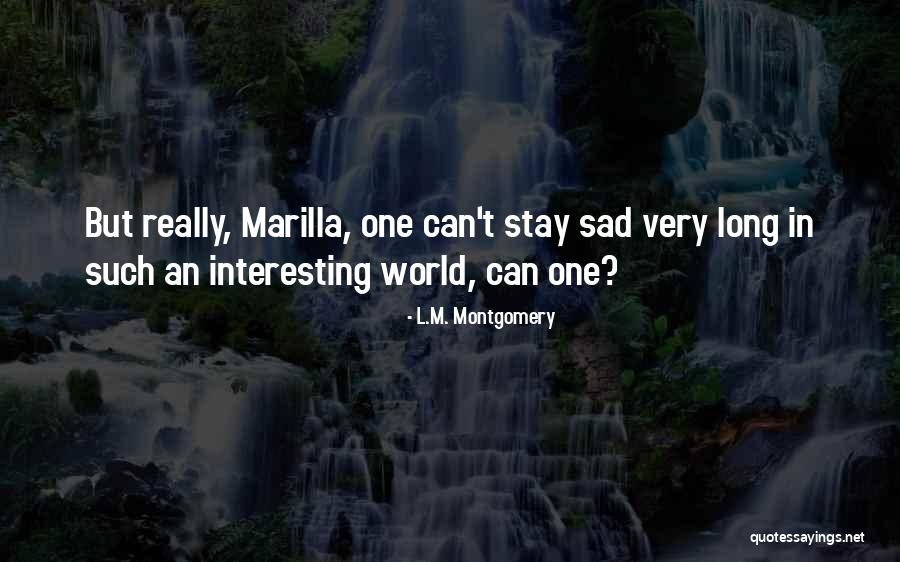 Wyat Quotes By L.M. Montgomery Wyat Quotes By L.M. Montgomery