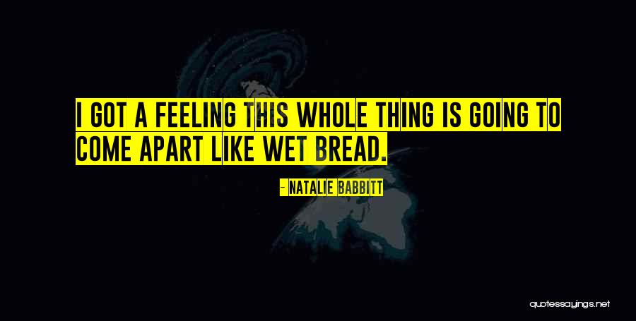 Wybaczam Quotes By Natalie Babbitt
