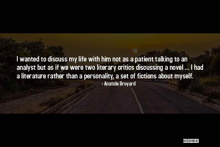 Wybert Candy Quotes By Anatole Broyard Wybert Candy Quotes By Anatole Broyard