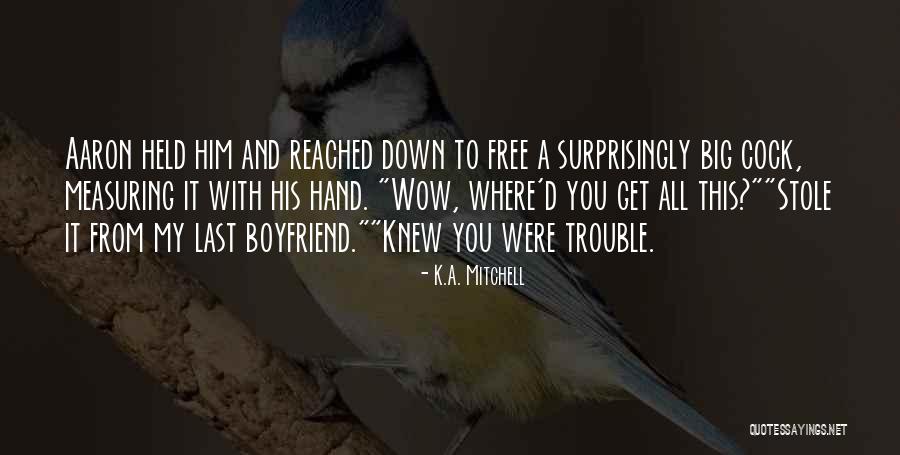 Wybitny Poeta Quotes By K.A. Mitchell Wybitny Poeta Quotes By K.A. Mitchell