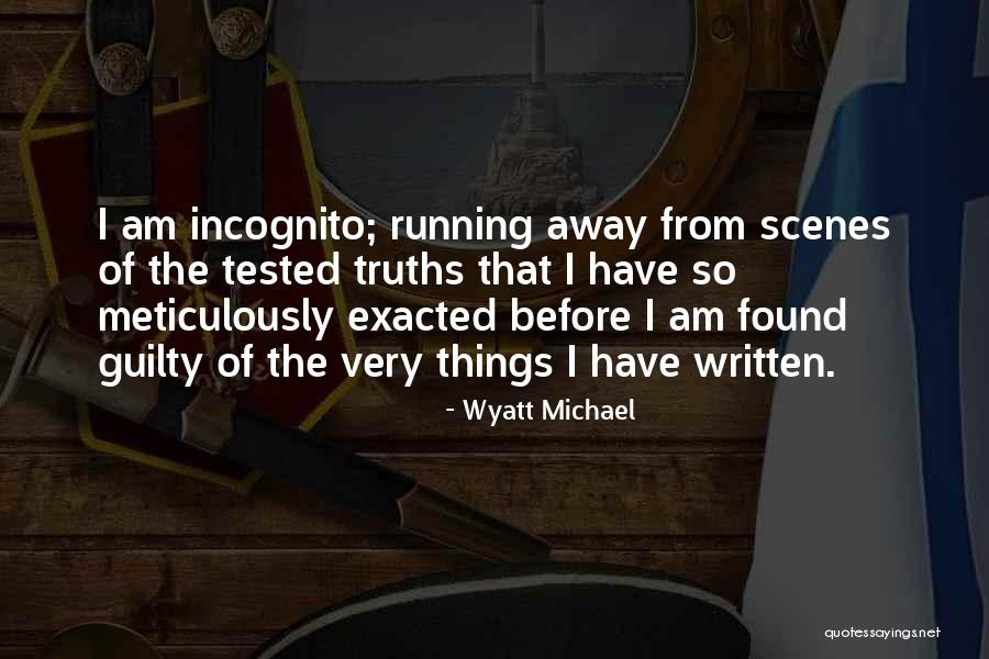 Wybrany Synonim Quotes By Wyatt Michael Wybrany Synonim Quotes By Wyatt Michael