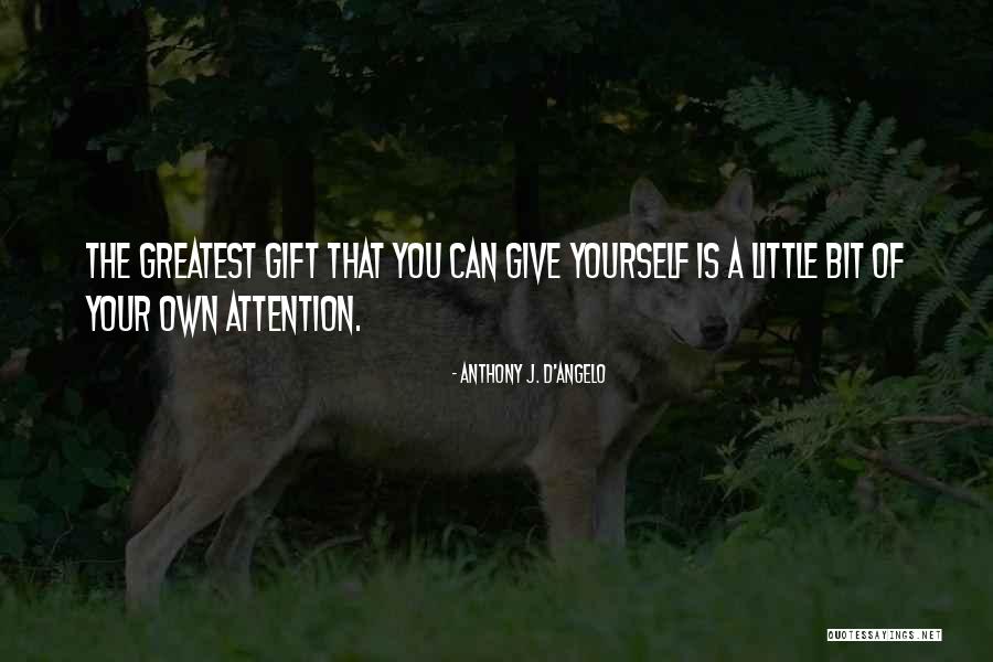 Wybren Quotes By Anthony J. D'Angelo Wybren Quotes By Anthony J. D'Angelo