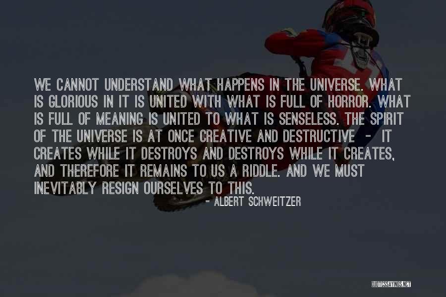 Wybroczyny Quotes By Albert Schweitzer Wybroczyny Quotes By Albert Schweitzer