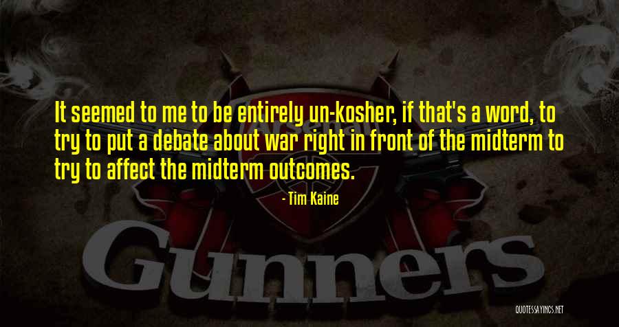 Wychodzenie Quotes By Tim Kaine Wychodzenie Quotes By Tim Kaine