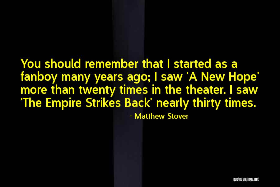 Wychowanie Dzieci Quotes By Matthew Stover Wychowanie Dzieci Quotes By Matthew Stover