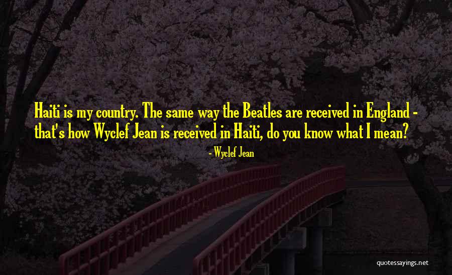 Wyclef Jean Quotes 1057325