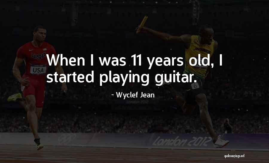 Wyclef Jean Quotes 1477952