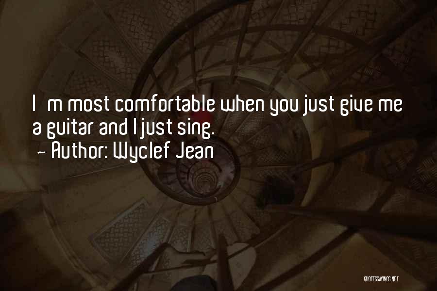 Wyclef Jean Quotes 1566094