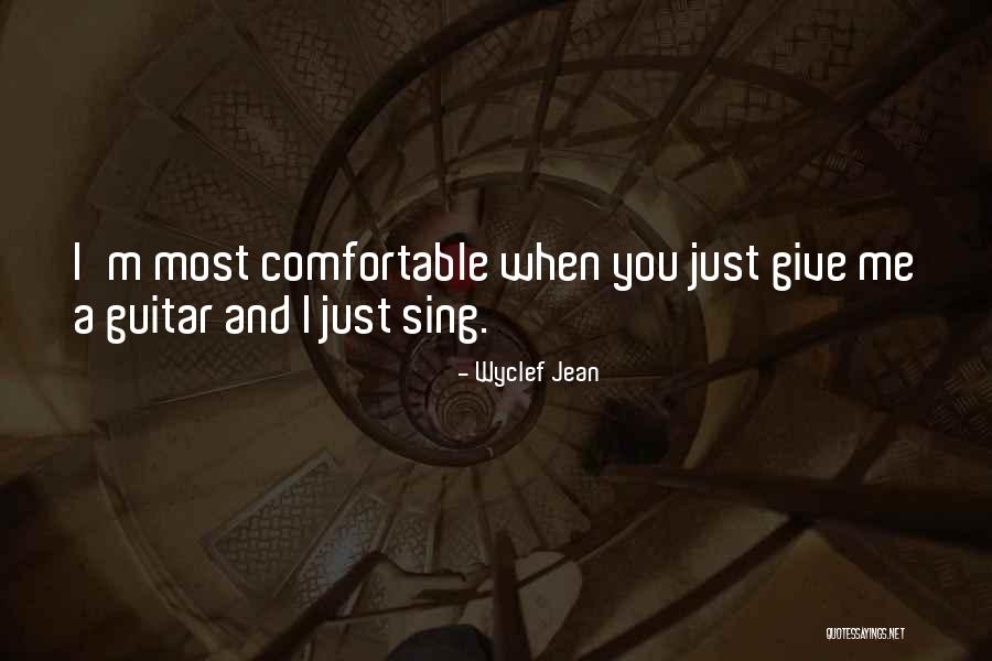 Wyclef Jean Quotes 1566094