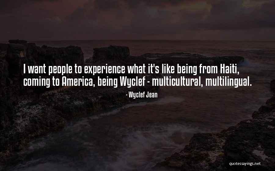Wyclef Jean Quotes 1696652 Wyclef Jean Quotes 1696652
