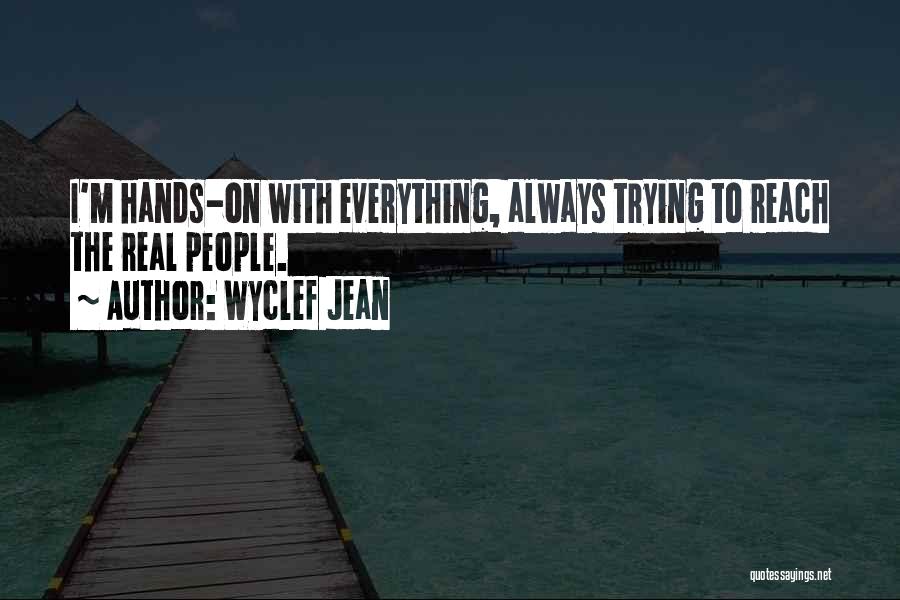 Wyclef Jean Quotes 193230