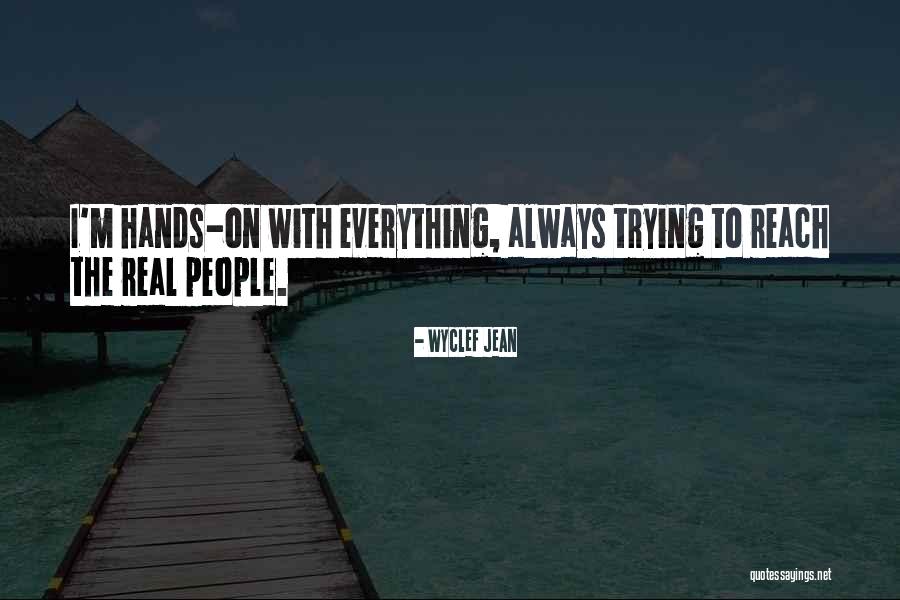 Wyclef Jean Quotes 193230 Wyclef Jean Quotes 193230