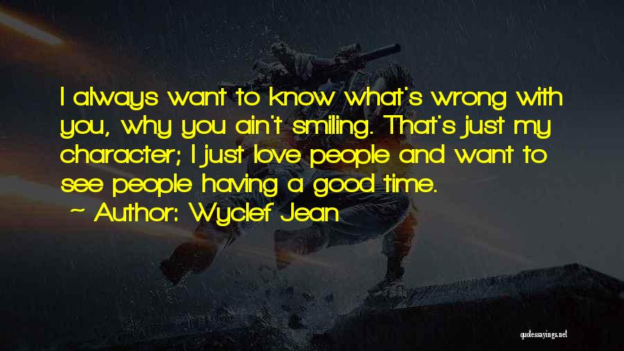 Wyclef Jean Quotes 628567