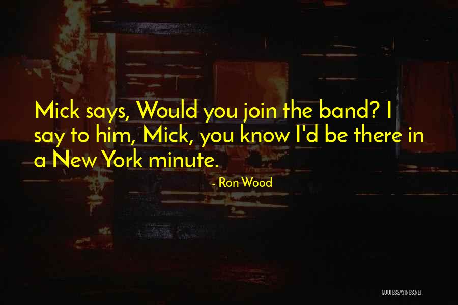 Wydaily Quotes By Ron Wood Wydaily Quotes By Ron Wood
