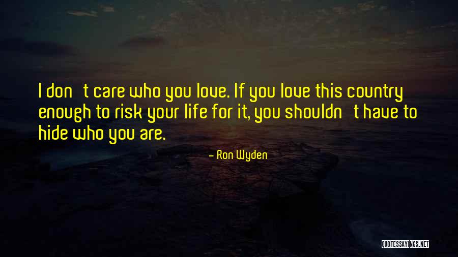 Wyden Ron Quotes By Ron Wyden Wyden Ron Quotes By Ron Wyden