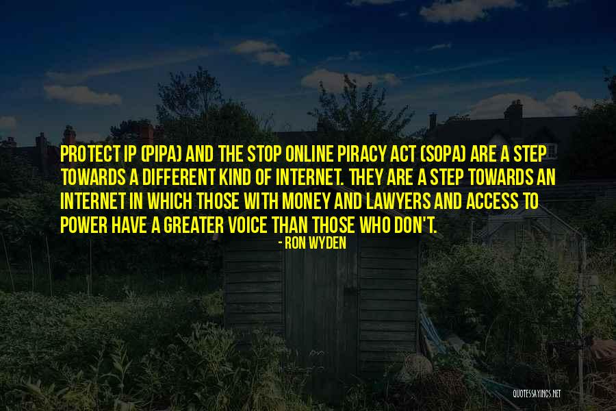 Wyden Ron Quotes By Ron Wyden Wyden Ron Quotes By Ron Wyden