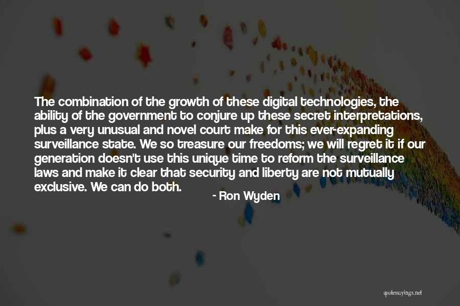 Wyden Ron Quotes By Ron Wyden Wyden Ron Quotes By Ron Wyden