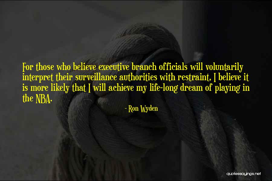 Wyden Ron Quotes By Ron Wyden Wyden Ron Quotes By Ron Wyden