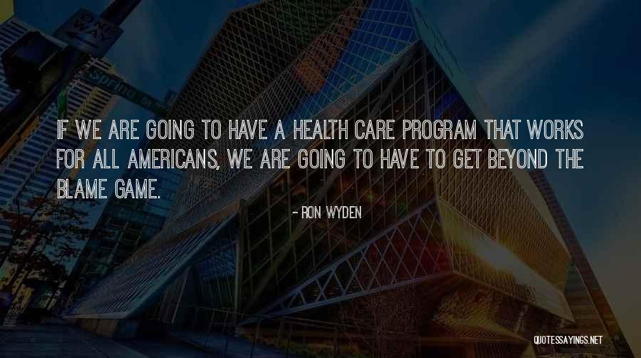 Wyden Ron Quotes By Ron Wyden Wyden Ron Quotes By Ron Wyden