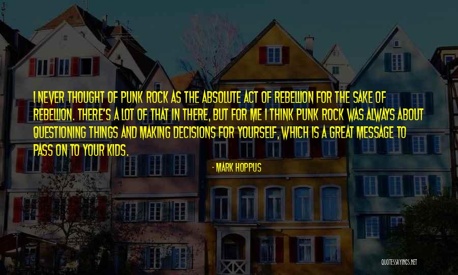 Wyders Berry Quotes By Mark Hoppus Wyders Berry Quotes By Mark Hoppus