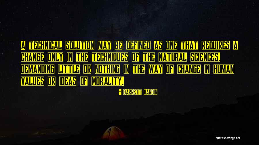 Wydler Travel Quotes By Garrett Hardin Wydler Travel Quotes By Garrett Hardin