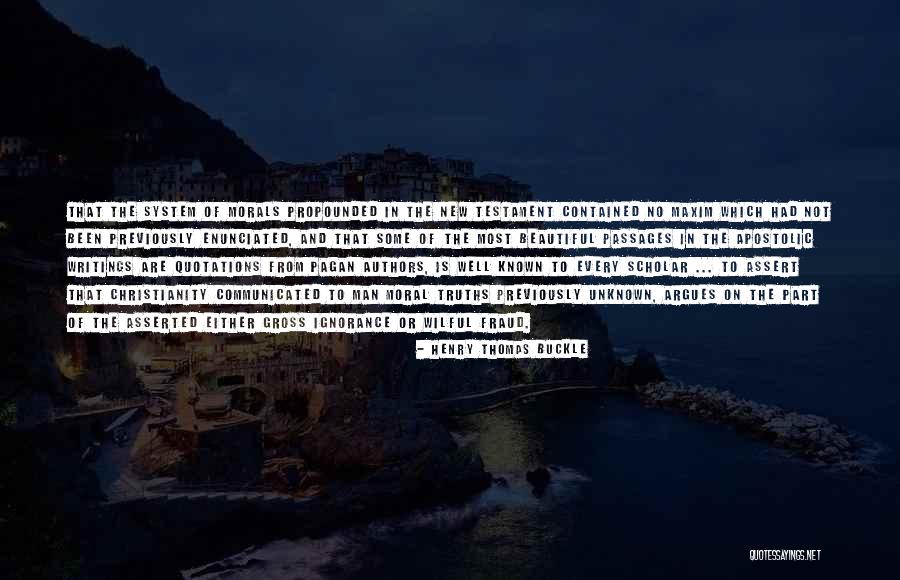 Wyers Law Quotes By Henry Thomas Buckle Wyers Law Quotes By Henry Thomas Buckle