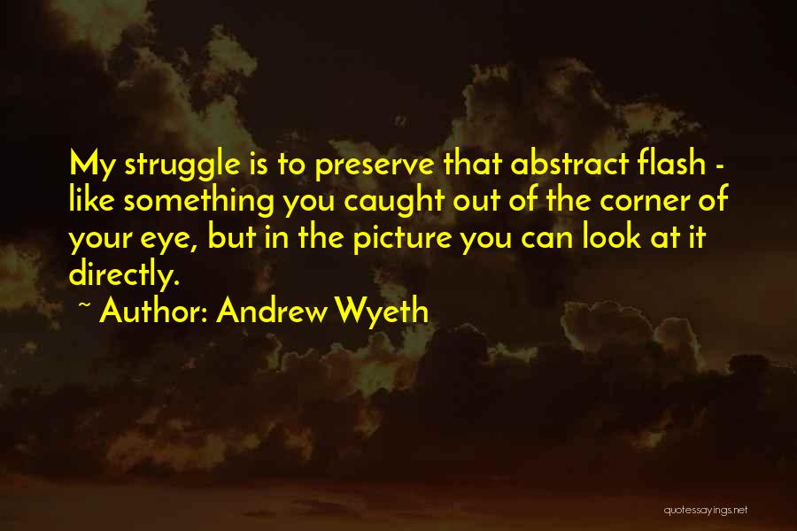 Wyeth Quotes By Andrew Wyeth