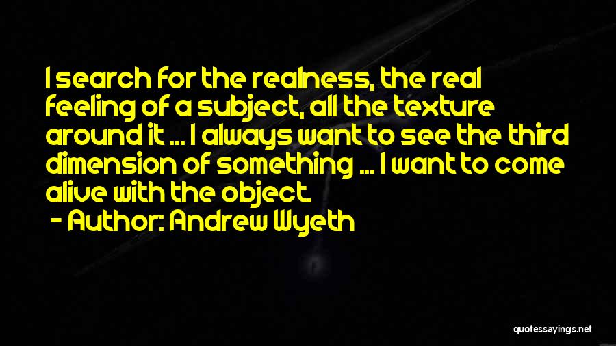 Wyeth Quotes By Andrew Wyeth