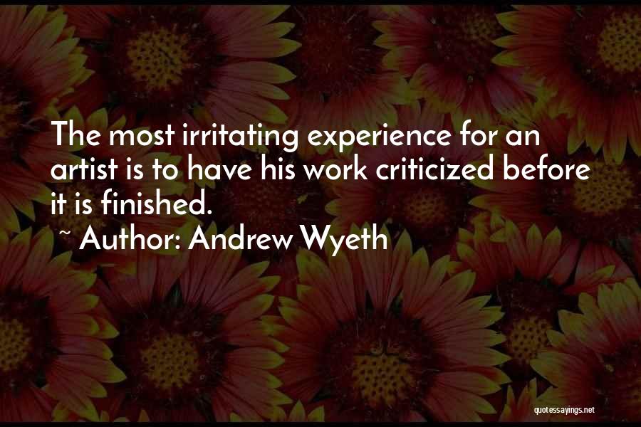 Wyeth Quotes By Andrew Wyeth