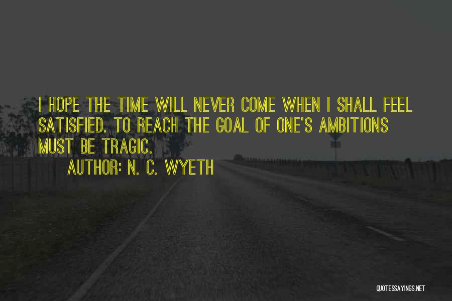 Wyeth Quotes By N. C. Wyeth