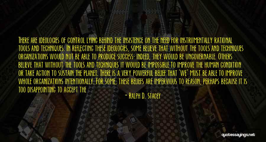 Wyka Quotes By Ralph D. Stacey Wyka Quotes By Ralph D. Stacey
