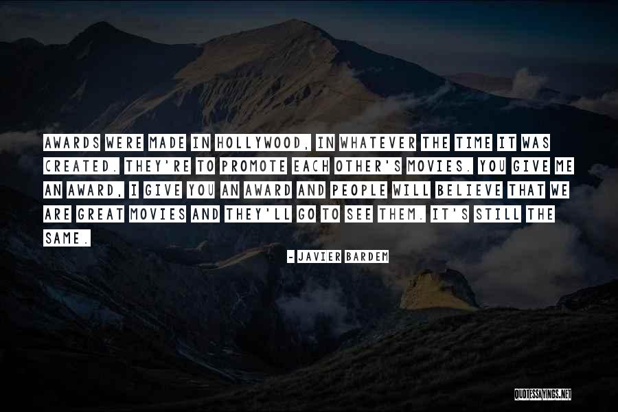 Wykes Promo Quotes By Javier Bardem Wykes Promo Quotes By Javier Bardem