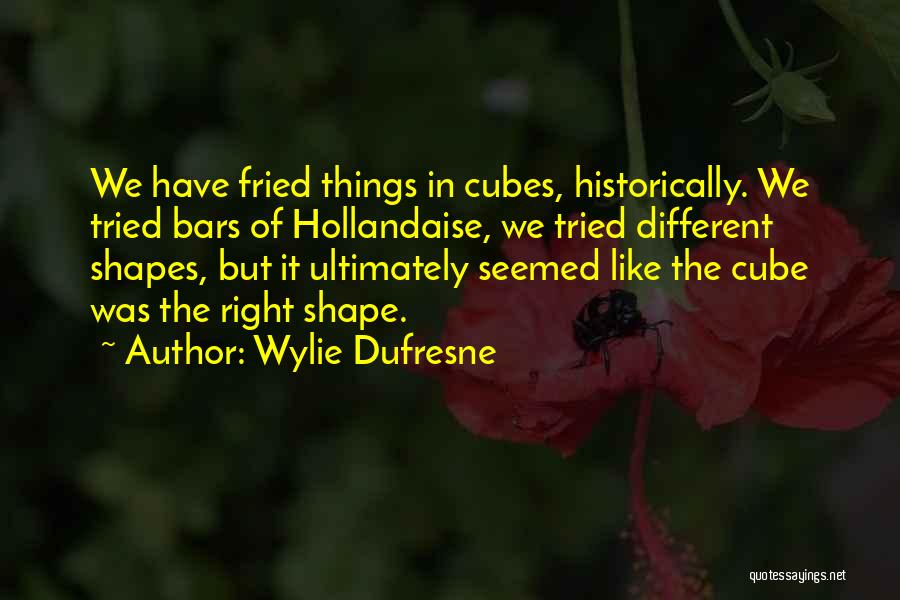 Wylie Dufresne Quotes 932923