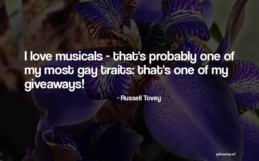 Wynbrandt Farms Quotes By Russell Tovey Wynbrandt Farms Quotes By Russell Tovey