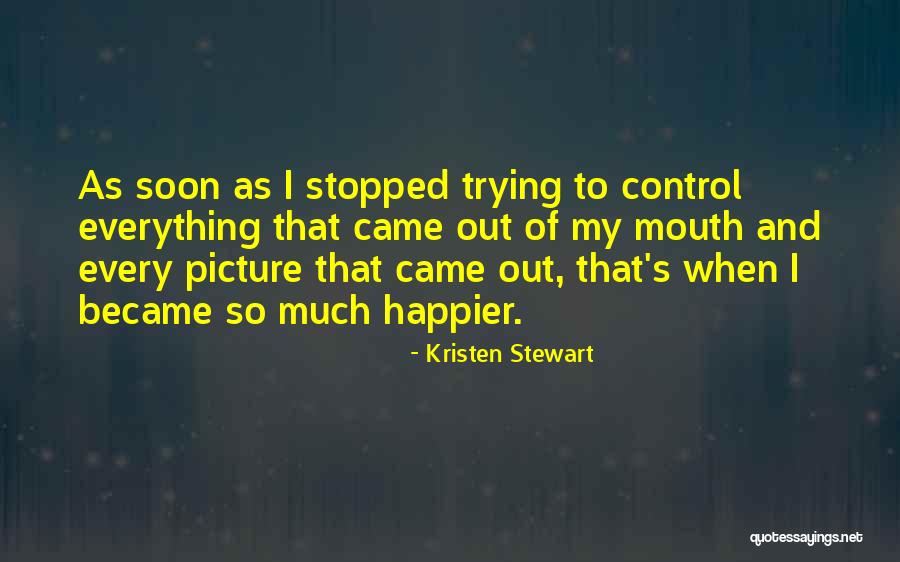 Wynden Stark Quotes By Kristen Stewart Wynden Stark Quotes By Kristen Stewart