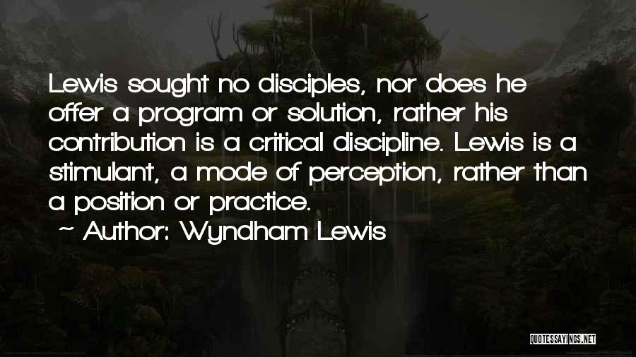Wyndham Lewis Quotes 1298871