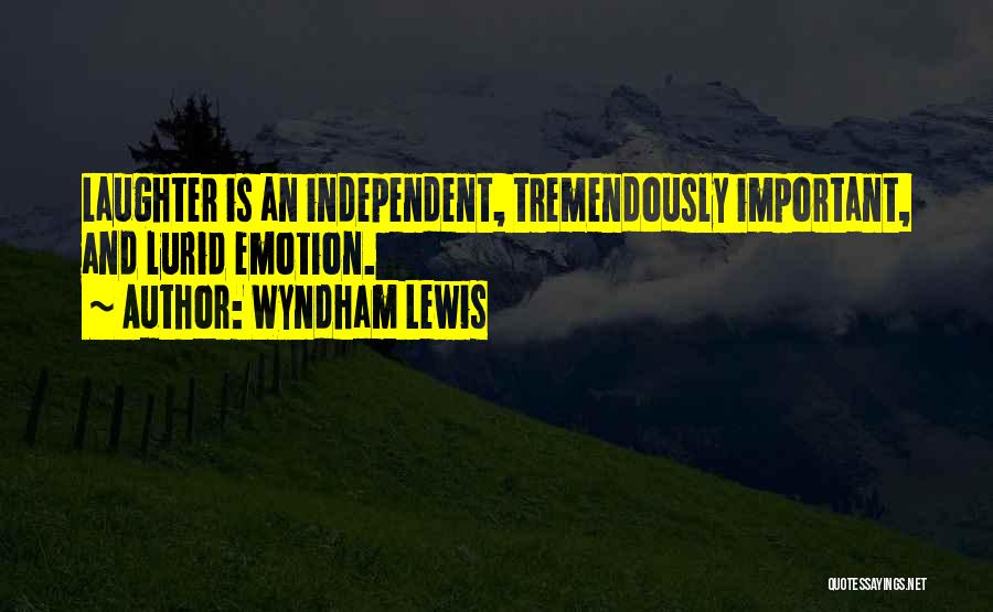 Wyndham Lewis Quotes 1445802