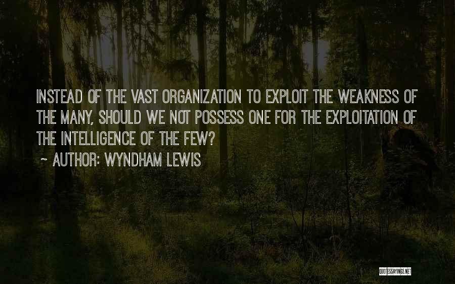 Wyndham Lewis Quotes 159847