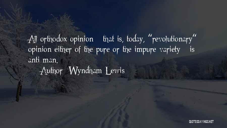 Wyndham Lewis Quotes 1774021