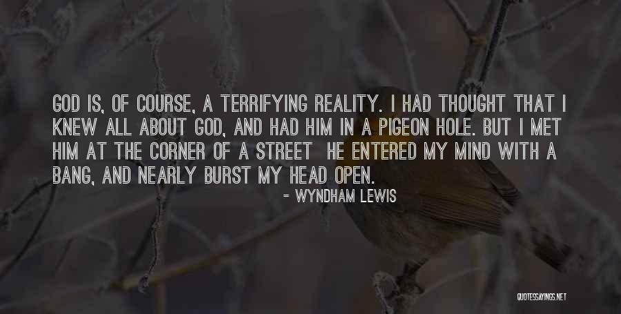 Wyndham Lewis Quotes 1823127