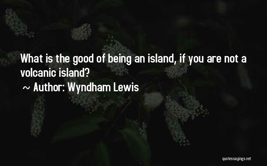 Wyndham Lewis Quotes 1979089