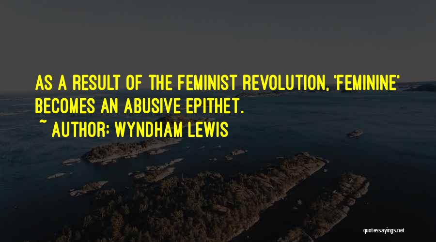 Wyndham Lewis Quotes 368788