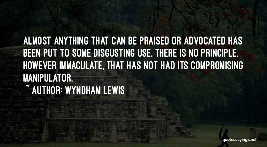 Wyndham Lewis Quotes 492007
