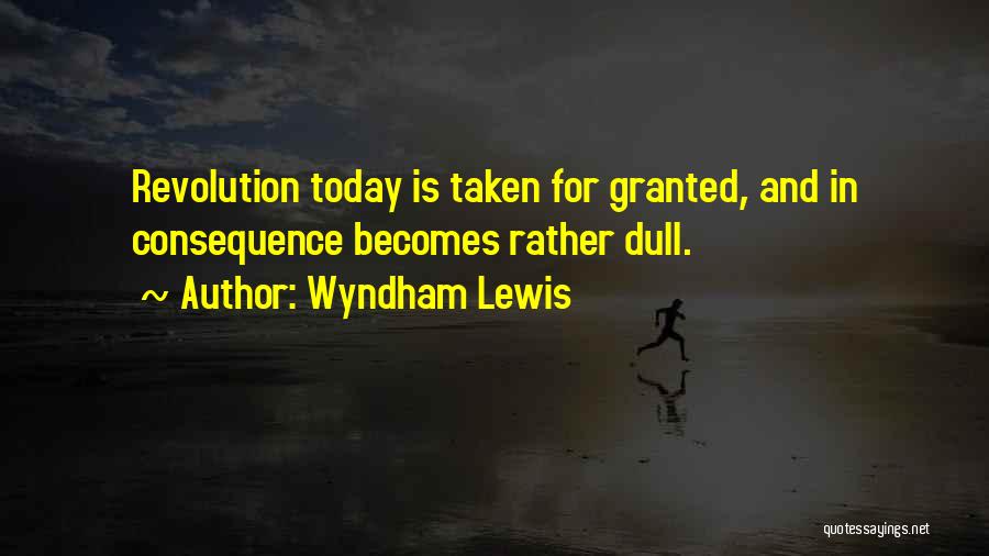Wyndham Lewis Quotes 703712