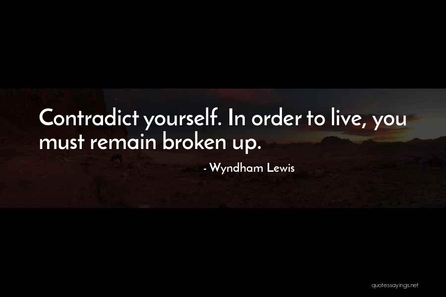 Wyndham Lewis Quotes 713739