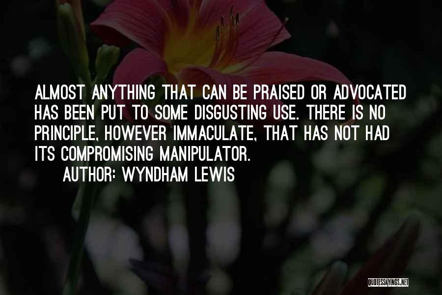 Wyndham Quotes By Wyndham Lewis