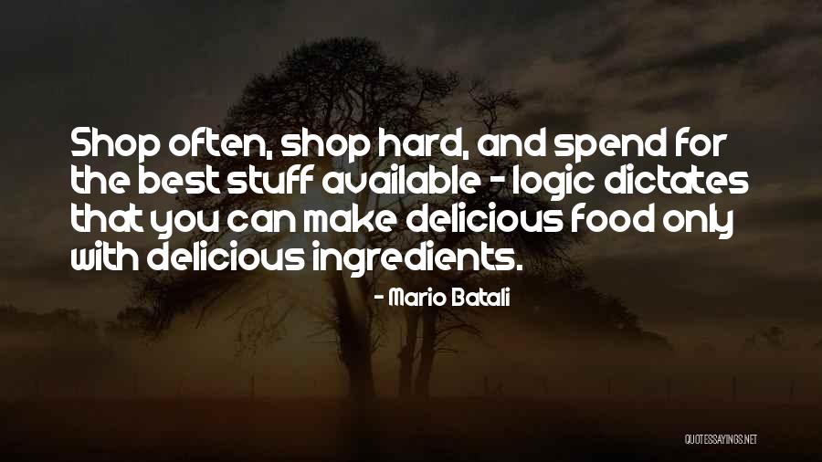 Wynette Illinois Quotes By Mario Batali Wynette Illinois Quotes By Mario Batali