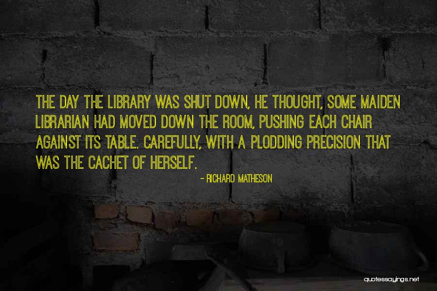 Wynette Illinois Quotes By Richard Matheson Wynette Illinois Quotes By Richard Matheson